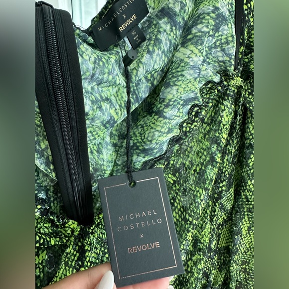 Michael Costello x REVOLVE Lola Mini Dress NWT - Picture 7 of 7